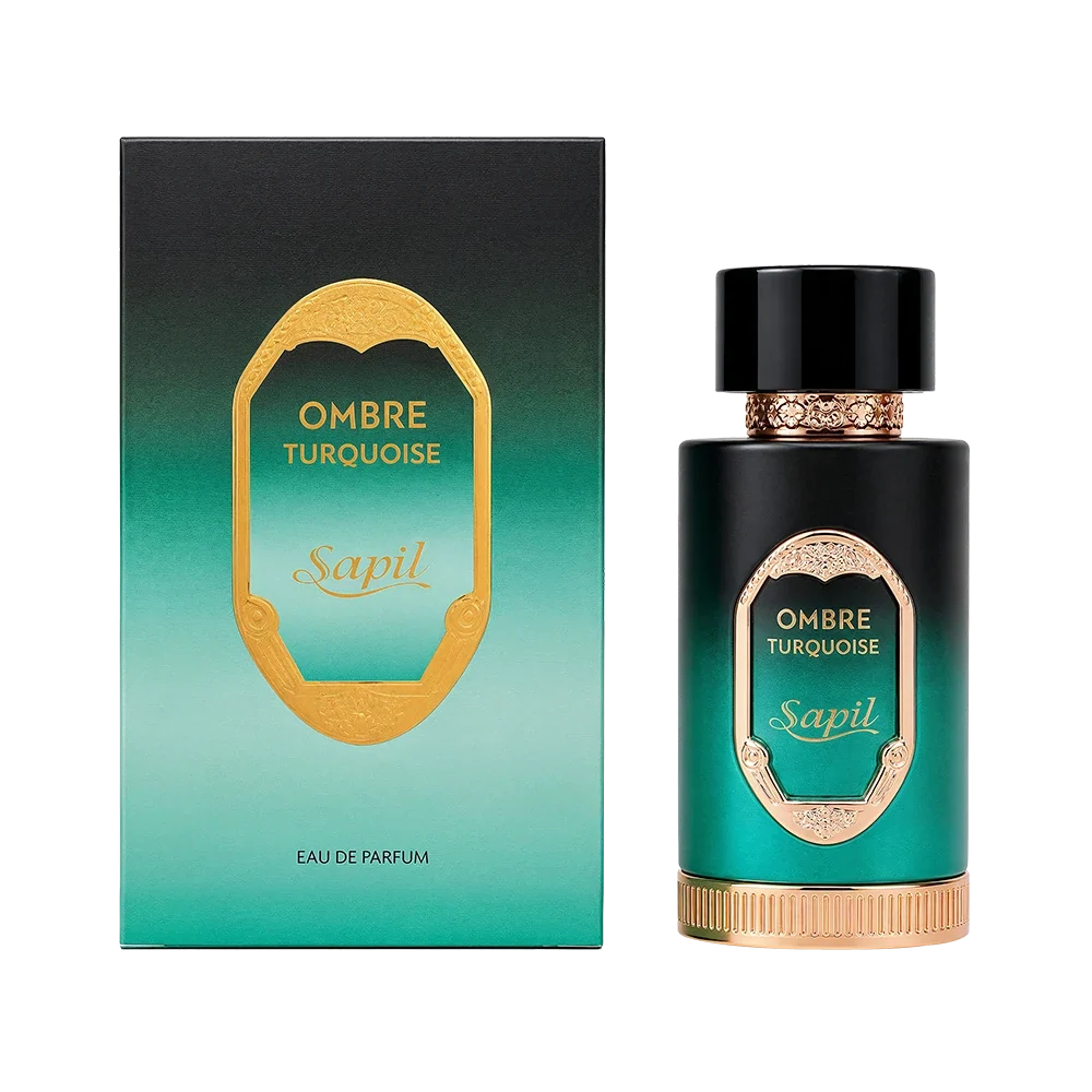 Ombre Turquoise