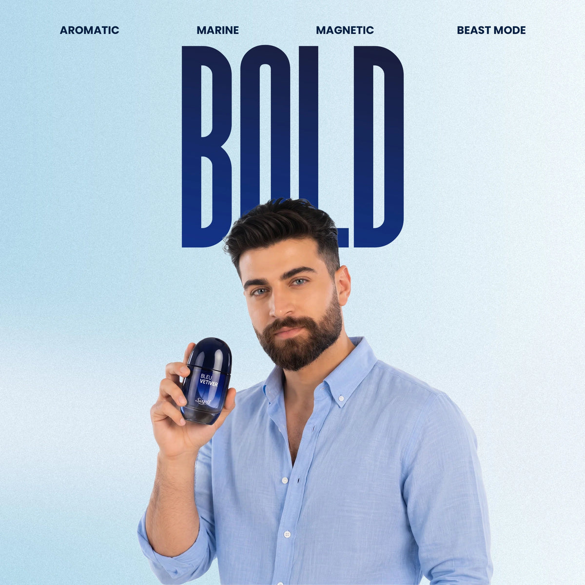 BLEU VETIVER