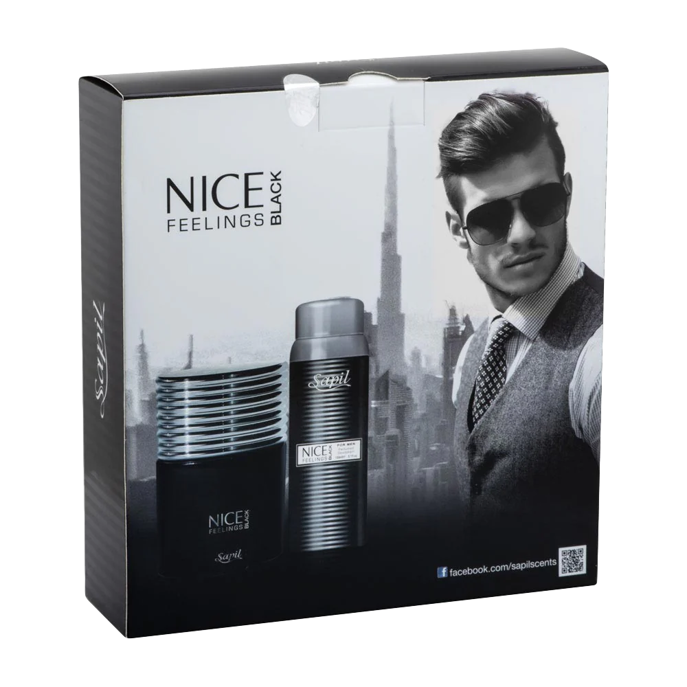 Nice Feelings Black GSET