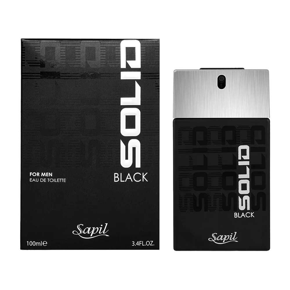 Solid Black